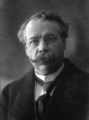 Portrait de Maurice Langlois (1863 - 1926)