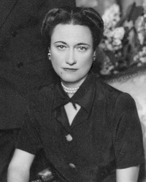 Portrait of Wallis Simpson (1896 - 1986)