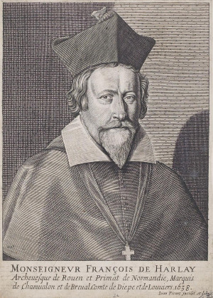 Portrait de François de Harlay (ca 1585 - 1653)