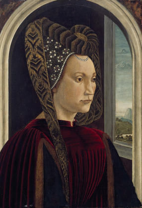 Portrait de Clarice Orsini (ca 1453 - 1488)