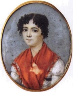 Portrait de Marie-Joséphine de Lacaze (1798 - 1878)