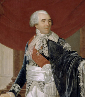 Portrait de Jean Gérard Lacuée de Cessac (1752 - 1841)