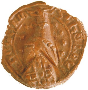 Portrait de Thibaud Thomelin (ca 1360 - )