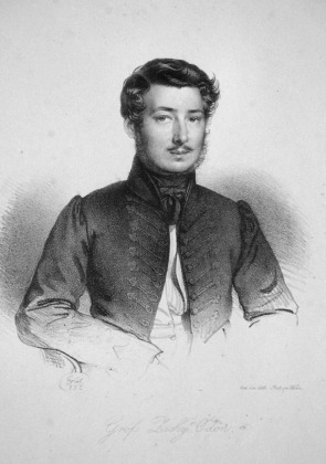 Portrait of Ödön Zichy (1811 - 1894)