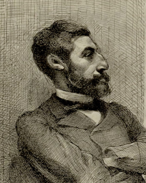Portrait de Camille de Meaux (1830 - 1907)