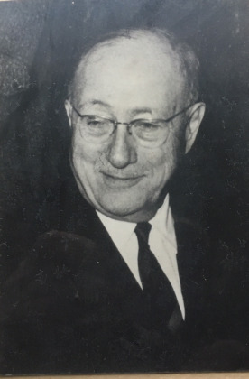 Portrait de Jean Prylli (1891 - 1978)