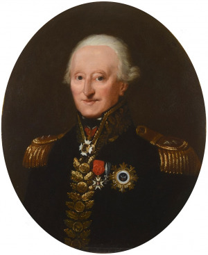 Portrait de Grégoire Mirleau de Neuville de Belle Isle (1761 - 1829)
