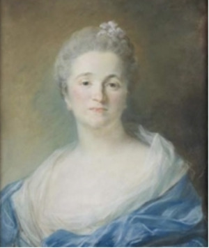 Portrait de Madeleine Françoise Seurrat de Bellevue (1725 - )