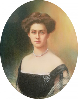 Portrait de Clotilde de Cholet (1873 - 1941)