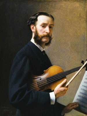 Portrait de Eugène Sauzay