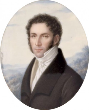 Portrait de Achille Ogier d'Ivry (1788 - 1838)