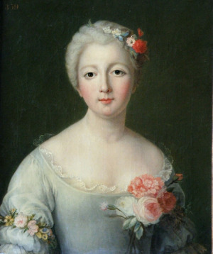 Portrait de Maria Teresa d'Este (1726 - 1754)