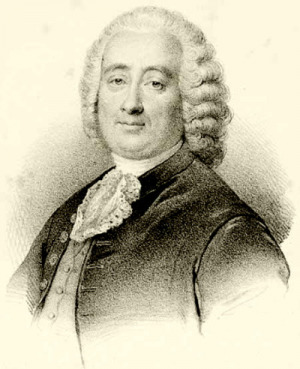 Portrait de Alexis Piron (1689 - 1773)
