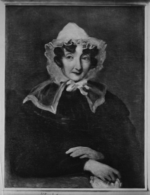 Portrait de Carolina Fremdel (1750 - 1828)