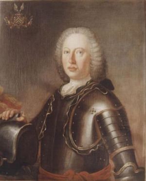 Portrait de François Charles de Lambertye (1708 - 1777)
