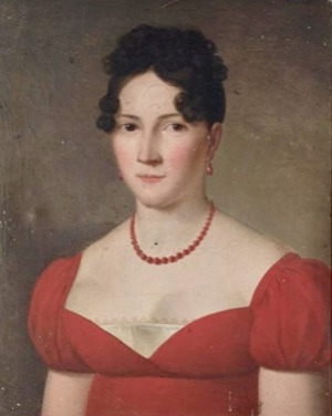 Portrait de Françoise Legrand de Boislandry (1777 - 1859)