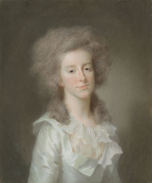 Portrait de Frederika van Oranje-Nassau (1770 - 1819)