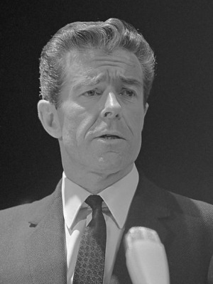 Portrait of Jean-Jacques Servan-Schreiber (1924 - 2006)
