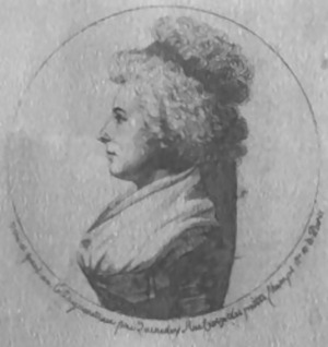 Portrait of Julie Julienne Joséphine Roulleau (1769 - 1855)