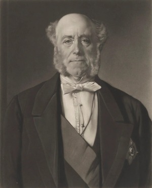 Portrait de John Robert Townshend (1805 - 1890)