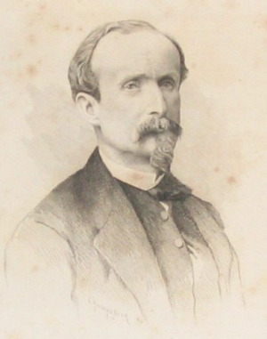 Portrait de Eugène Chaper (1827 - 1890)