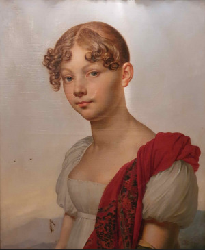 Portrait of Claire Rollez (1799 - 1865)