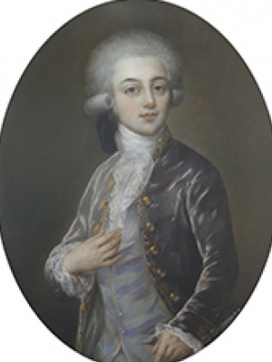 Portrait de François de Valence de Minardière (1764 - 1829)
