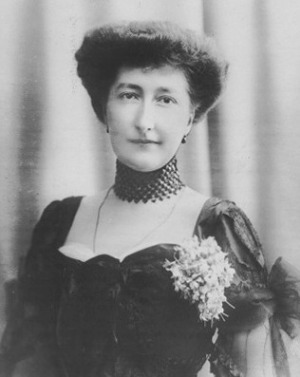 Portrait de Clémentine de Belgique (1872 - 1955)
