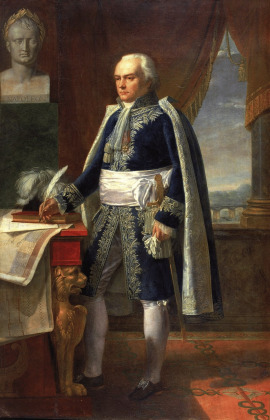 Portrait de Emmanuel Crétet (1747 - 1809)