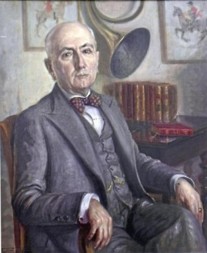 Portrait de Louis Blanpain-Le Bœuf de Saint-Mars (1875 - 1951)