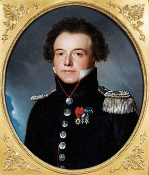 Portrait de Hippolyte de Courbon-Blénac (1778 - 1859)