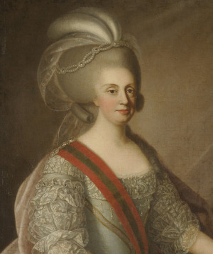 Portrait de Maria de Bragança (1734 - 1816)