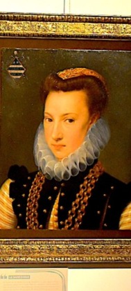 Portrait de Cécile Grammaye