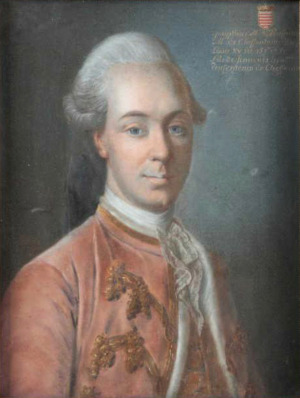 Portrait de Jonathas Ier de Penfentenyo de Cheffontaines (1751 - 1844)
