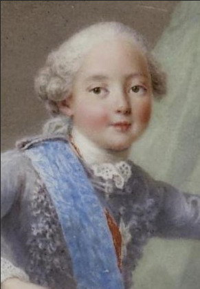 Portrait de Philippe de Bourbon (1730 - 1733)