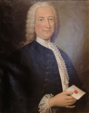 Portrait of Jean Louis Poussepin (1702 - 1788)