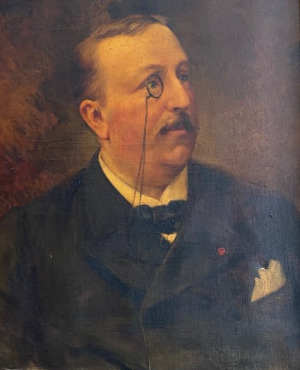 Portrait de Alain de Bonnefoy du Charmel (1873 - 1934)