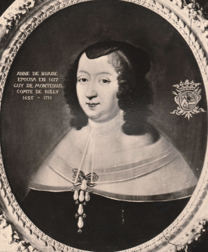 Portrait de Anne de Buade (ca 1654 - 1711)