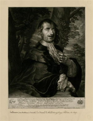 Portrait de Johann Balthasar Gullmann Vater (1637 - 1714)