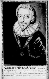 Portrait de Christophe Jouvenel des Ursins (1525 - 1588)