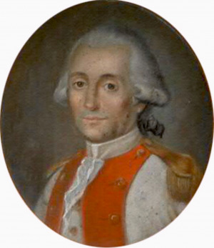 Portrait de François Jean-Baptiste de Manneville (1750 - 1802)