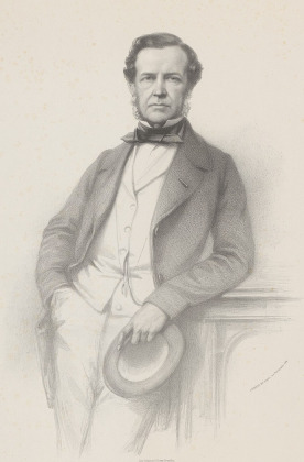 Portrait of Auguste d'Anethan (1829 - 1906)