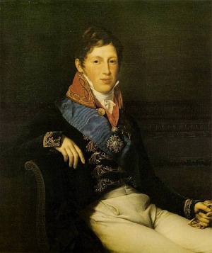 Portrait de August von Oldenburg (1783 - 1853)