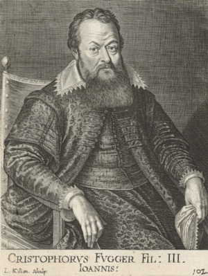 Portrait de Christoph Fugger von Glött (1566 - 1615)
