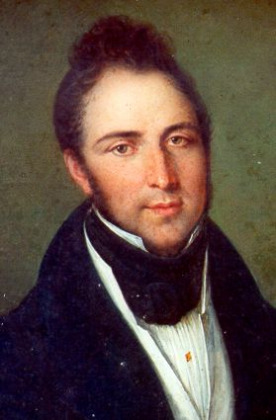Portrait de Charles d'Aviau de Ternay (1808 - 1835)