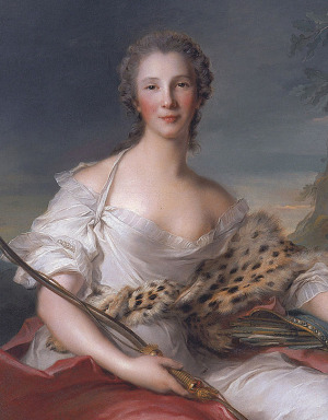 Portrait de Marie-Thérèse Tellez d'Acosta (1718 - 1781)