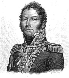 Portrait de Paul Jean-Baptiste Poret de Morvan (1777 - 1834)