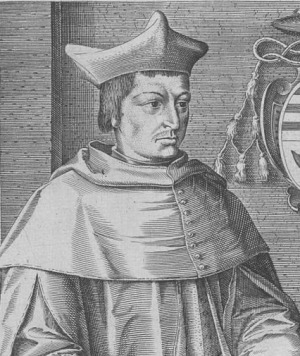 Portrait de Guillaume de Croÿ (1498 - 1521)