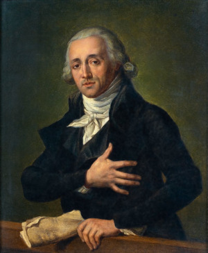 Portrait of Gilbert Delamalle (1752 - 1834)