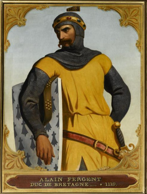 Portrait de Fergent (1060 - 1119)